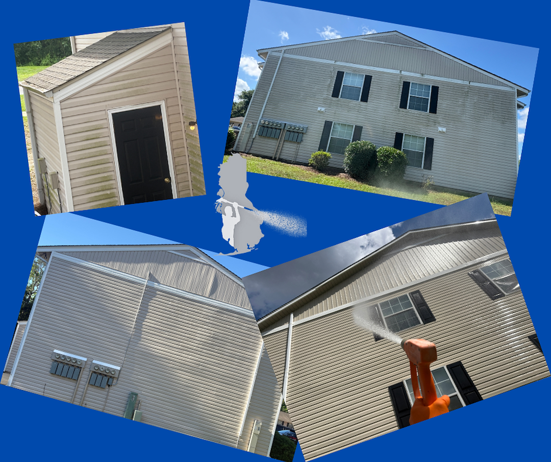 Top-Rated Commercial Pressure Washing in Mobile, AL – Baldwin County’s Best at Autumn Chase Apartment Complex